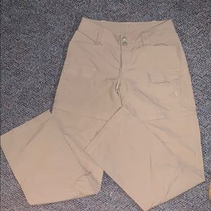 North Face convertible hiking pants
